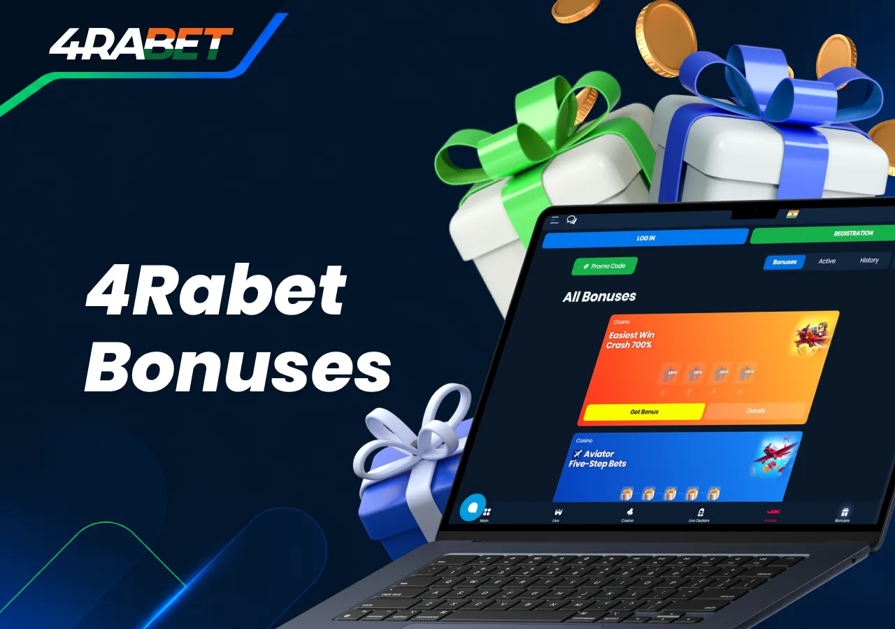 4rabet player promotions